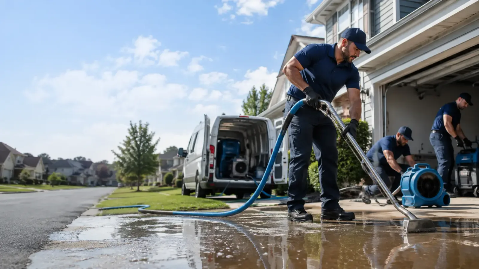 Flood Damage Restoration in Ariel, WA
